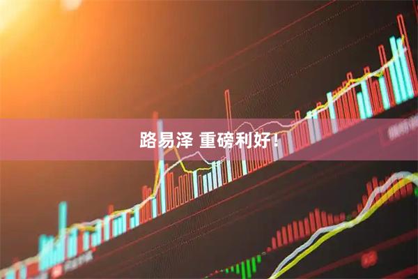路易泽 重磅利好!