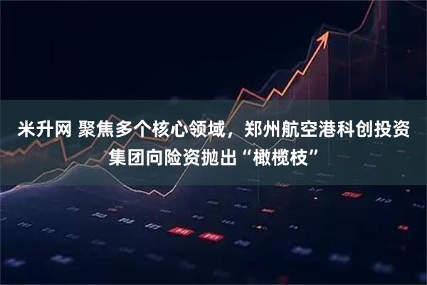 米升网 聚焦多个核心领域，郑州航空港科创投资集团向险资抛出“橄榄枝”