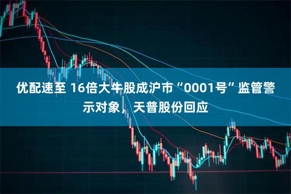 优配速至 16倍大牛股成沪市“0001号”监管警示对象，天普股份回应