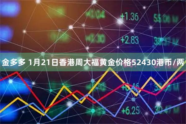 金多多 1月21日香港周大福黄金价格52430港币/两