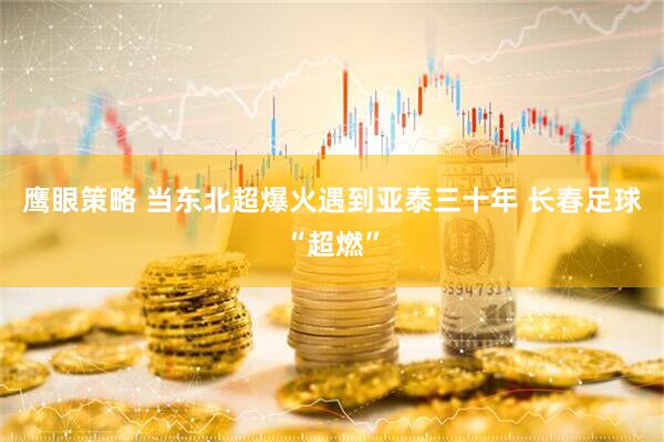 鹰眼策略 当东北超爆火遇到亚泰三十年 长春足球“超燃”